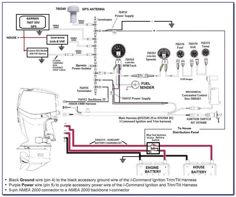 nmea 2000 wiring diagram